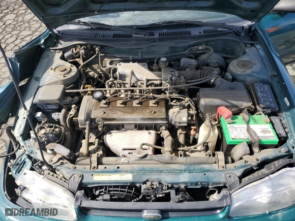 1996 Chevrolet Prizm with VIN 1Y1SK5285TZ058572, listed as a Copart auction lot 51303845 with 87,109 mi miles and Salvage Title. Bid and sale history available at carsss.com. Image 11.