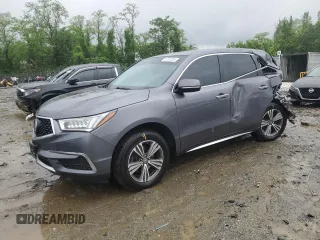 2019 Acura MDX с VIN 5J8YD3H36KL008758, выставлен на аукционе Copart как лот 56818095 с пробегом 59 100 миль миль и Списание • Salvage title. История ставок и продаж доступна на DreamBid. Изображение 1.