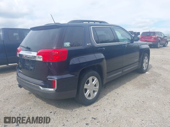 2016 GMC Terrain SLE with VIN 2GKALNEK3G6262166, listed as a IAAI auction lot 42203095 with 54,673 mi miles and . Bid and sale history available at DreamBid. Image 4.