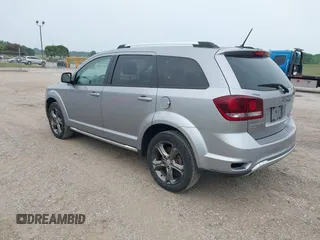 2015 Dodge Journey Crossroad with VIN 3C4PDDGG6FT749345, listed as a IAAI auction lot 42479795 with 108,392 mi miles and . Bid and sale history available at DreamBid. Image 3.