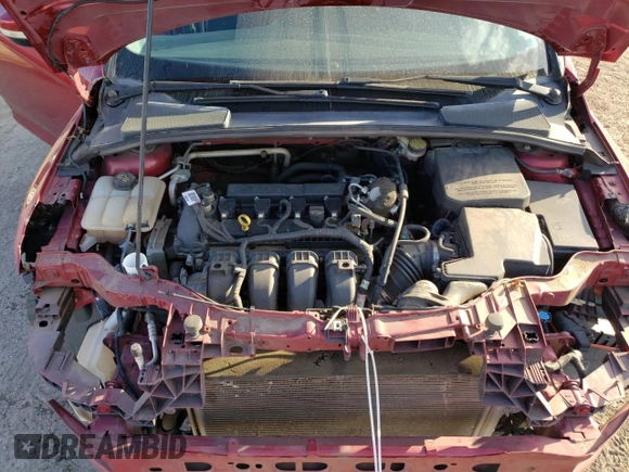 2015 Ford Focus SE с VIN 1FADP3F21FL273646, выставлен на аукционе Copart как лот 77027184 с пробегом 140 098 миль миль и Списание • Salvage title. История ставок и продаж доступна на DreamBid. Изображение 11.