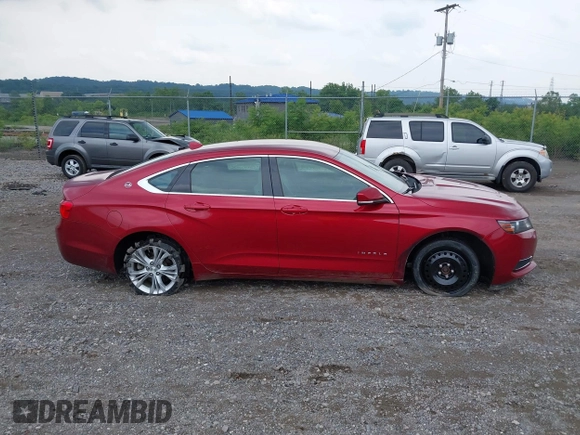 2014 Chevrolet Impala LT with VIN 1G1115SL7EU143042, listed as a IAAI auction lot 42445383 with 57,457 mi miles and . Bid and sale history available at DreamBid. Image 13.