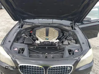 2010 BMW 7 Series 750Li with VIN WBAKB8C54ACY63650, listed as a IAAI auction lot 42756245 with 127,405 mi miles and . Bid and sale history available at DreamBid. Image 10.