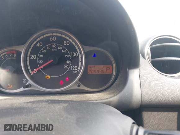 2012 Mazda 2 Sport with VIN JM1DE1KY6C0150369, listed as a IAAI auction lot 42284706 with 205,845 mi miles and . Bid and sale history available at DreamBid. Image 7.