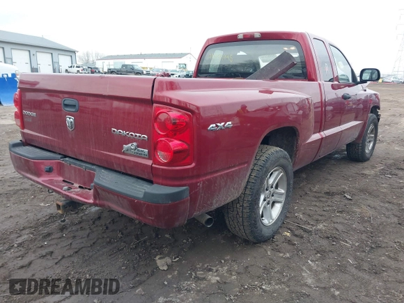 2011 Ram Dakota Bighorn/Lonestar with VIN 1D7RW3BK5BS598749, listed as a IAAI auction lot 41497148 with 154,691 mi miles. Bid and sale history available at carsss.com. Image 4.