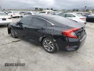 2016 Honda Civic Sedan EX with VIN 2HGFC2F76GH521202, listed as a Copart auction lot 48071635 with 116,252 mi miles and Clean Title. Bid and sale history available at carsss.com. Image 2.