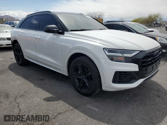 2021 Audi Q8 Premium z VIN WA1AVAF17MD034893, wystawiony jako Copart lot #51310635 z przebiegiem 41 097 mil mil oraz Szkoda całkowita • Salvage title. Historia ofert i sprzedaży dostępna na DreamBid. Obrazek 4.
