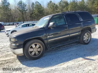 2002 Chevrolet Tahoe LT with VIN 1GNEC13Z62J160739, listed as a Copart auction lot 50649075 with 253,786 mi miles and Clean Title. Bid and sale history available at carsss.com. Image 1.