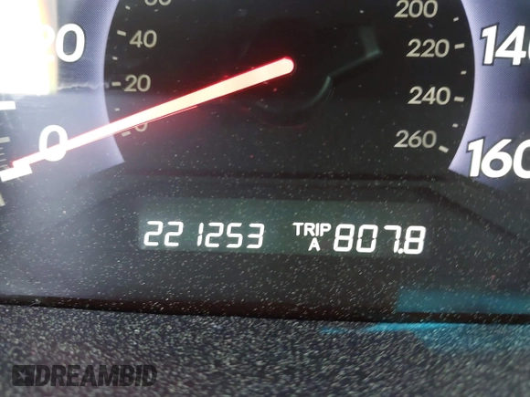 2008 Honda Odyssey EX-L with VIN 5FNRL38668B102716, listed as a IAAI auction lot 41908212 with 221,253 mi miles. Bid and sale history available at carsss.com. Image 16.
