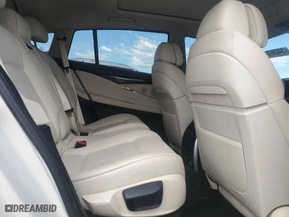 2011 BMW 5 Series Gran Turismo 550i xDrive with VIN WBASP4C5XBC341794, listed as a Copart auction lot 54297095 with 185,655 mi miles and Clean Title. Bid and sale history available at carsss.com. Image 10.