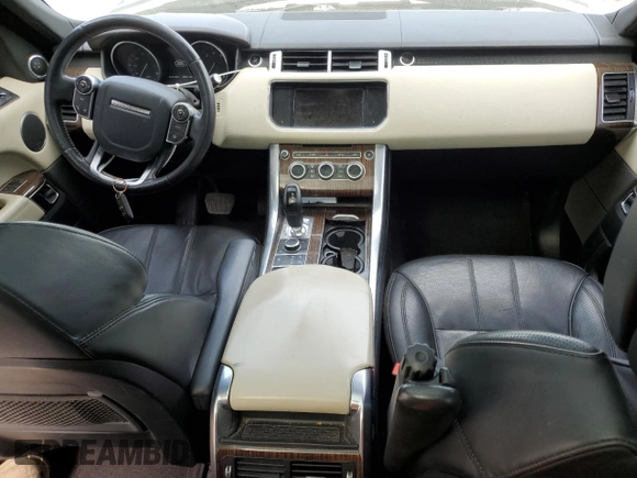 2014 Land Rover Range Rover Sport HSE with VIN SALWR2WF8EA334259, listed as a Copart auction lot 53731225 with 185,201 mi miles and Clean Title. Bid and sale history available at carsss.com. Image 8.