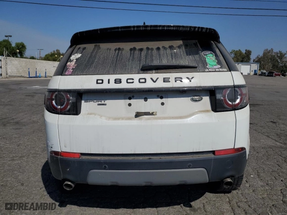 2019 Land Rover Discovery Sport HSE with VIN SALCR2FX1KH781644, listed as a Copart auction lot 72776794 with 85,376 mi miles and Clean Title. Bid and sale history available at carsss.com. Image 6.