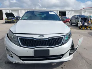 2015 Kia Optima SX Turbo with VIN 5XXGR4A60FG503940, listed as a IAAI auction lot 41944773 with 214,914 mi miles. Bid and sale history available at carsss.com. Image 12.