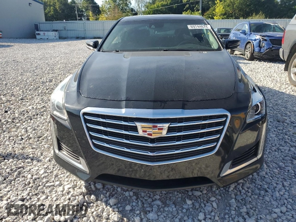 2017 Cadillac CTS Luxury AWD with VIN 1G6AX5SS8H0171086, listed as a Copart auction lot 69744674 with 83,087 mi miles and Salvage Title. Bid and sale history available at DreamBid. Image 5.
