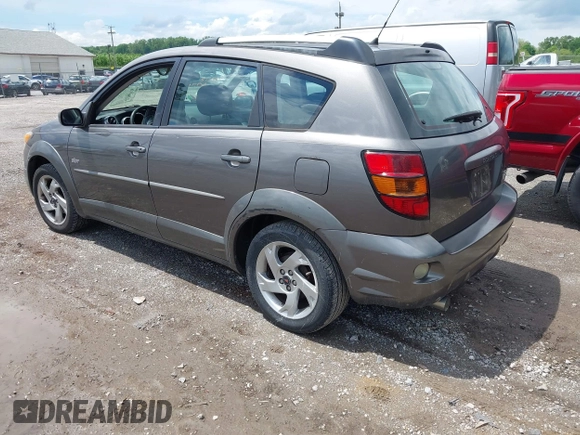 2005 Pontiac Vibe with VIN 5Y2SL66805Z410543, listed as a IAAI auction lot 42186976 with 159,808 mi miles and . Bid and sale history available at carsss.com. Image 3.
