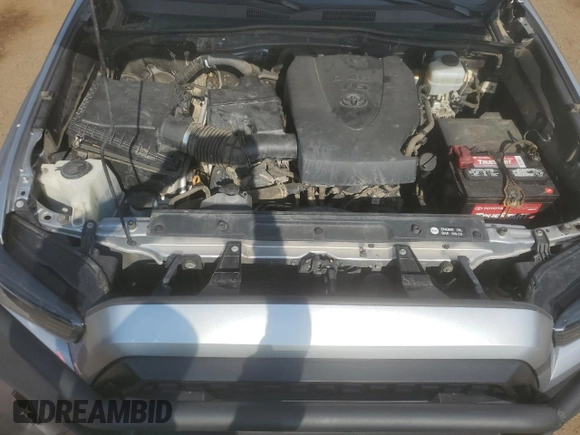 2017 Toyota Tacoma SR5 with VIN 5TFSZ5AN4HX047041, listed as a Copart auction lot 63424145 with 191,335 mi miles and Salvage title. Bid and sale history available at DreamBid. Image 11.