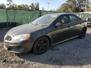 2010 Pontiac G6 w/1SC with VIN 1G2ZA5E05A4110793, listed as a Copart auction lot 84918764 with 172,935 mi miles and Clean Title. Bid and sale history available at carsss.com. Image 1.