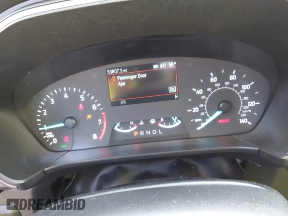 2022 Ford Escape S with VIN 1FMCU0F65NUA27557, listed as a IAAI auction lot 42060587 with 33,607 mi miles and . Bid and sale history available at DreamBid. Image 7.