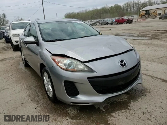 2012 Mazda 3 i Touring with VIN JM1BL1V78C1631539, listed as a Copart auction lot 53621565 with 178,815 mi miles and Salvage Title. Bid and sale history available at DreamBid. Image 13.