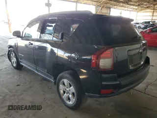 2014 Jeep Compass Sport with VIN 1C4NJCBA8ED881847, listed as a Copart auction lot 55325825 with 231,847 mi miles and Clean Title. Bid and sale history available at carsss.com. Image 2.