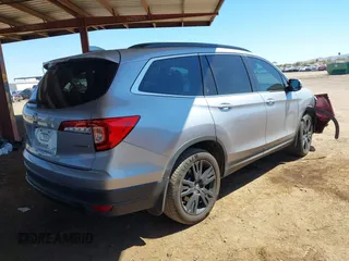 2021 Honda Pilot Special Edition with VIN 5FNYF5H21MB025405, listed as a IAAI auction lot 41857515 with Not Provided miles and . Bid and sale history available at carsss.com. Image 4.