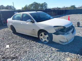 2006 Chevrolet Malibu SS with VIN 1G1ZW53156F245866, listed as a IAAI auction lot 41349782 with 207,906 mi miles. Bid and sale history available at carsss.com. Image 1.