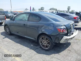 2008 Scion tC Spec with VIN JTKDE167080245110, listed as a IAAI auction lot 42153894 with 193,008 mi miles and . Bid and sale history available at DreamBid. Image 3.