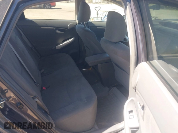 2011 Toyota Prius I with VIN JTDKN3DUXB0302715, listed as a IAAI auction lot 41886764 with 194,703 mi miles. Bid and sale history available at carsss.com. Image 8.