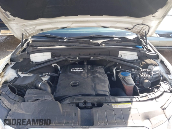 2015 Audi Q5 Premium Plus with VIN WA1LFAFP4FA102565, listed as a IAAI auction lot 42469211 with 127,340 mi miles and . Bid and sale history available at DreamBid. Image 10.