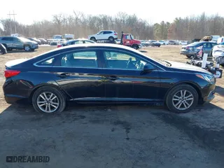 2016 Hyundai Sonata 2.4L SE with VIN 5NPE24AF6GH296455, listed as a IAAI auction lot 41407486 with 86,790 mi miles. Bid and sale history available at carsss.com. Image 13.