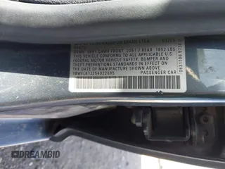 2005 Volkswagen Golf GL с VIN 9BWFL61J254022695, выставлен на аукционе IAAI как лот 42226214 с пробегом 143 087 миль миль и . История ставок и продаж доступна на DreamBid. Изображение 9.