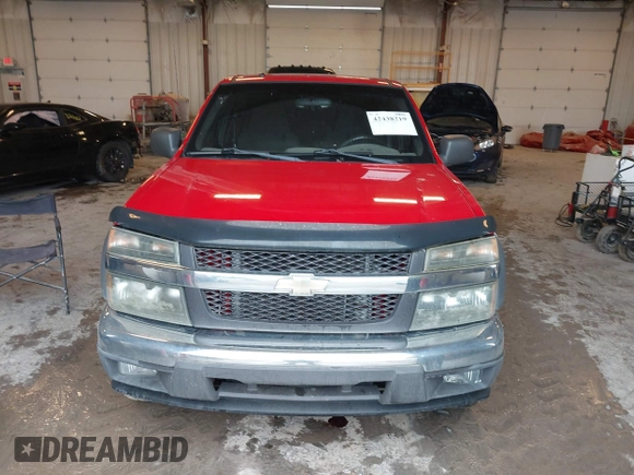 2007 Chevrolet Colorado 1LT z VIN 1GCDT13E678252966, wystawiony jako IAAI lot #42438219 z przebiegiem 205 731 mil mil oraz . Historia ofert i sprzedaży dostępna na DreamBid. Obrazek 6.
