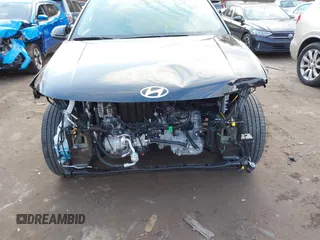 2024 Hyundai Kona SEL with VIN KM8HBCAB8RU163379, listed as a IAAI auction lot 41616257 with 7,449 mi miles and . Bid and sale history available at DreamBid. Image 6.
