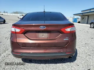2016 Ford Fusion SE with VIN 3FA6P0HD9GR201943, listed as a Copart auction lot 52158545 with 132,642 mi miles and Salvage Title. Bid and sale history available at DreamBid. Image 6.