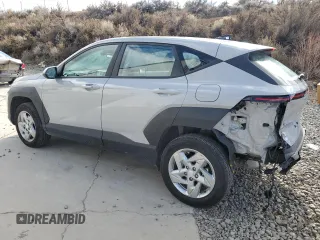 2025 Hyundai Kona SE with VIN KM8HACAB8SU247551, listed as a Copart auction lot 47459665 with 1,867 mi miles and Salvage Title. Bid and sale history available at carsss.com. Image 2.