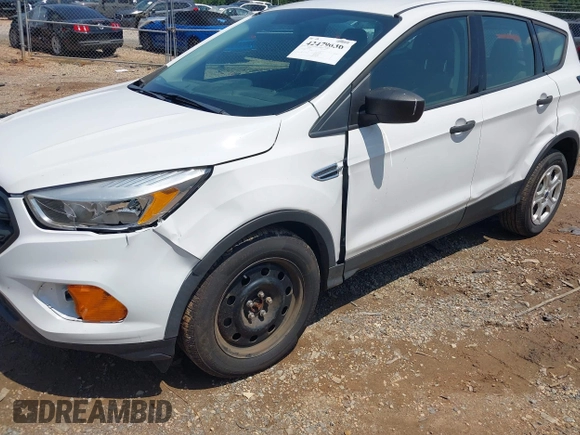 2017 Ford Escape S with VIN 1FMCU0F72HUD58013, listed as a IAAI auction lot 42479636 with 116,056 mi miles and . Bid and sale history available at DreamBid. Image 6.