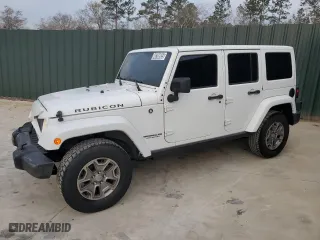 2016 Jeep Wrangler Unlimited Rubicon with VIN 1C4BJWFG7GL179689, listed as a Copart auction lot 48708935 with 138,118 mi miles and Clean Title. Bid and sale history available at carsss.com. Image 1.