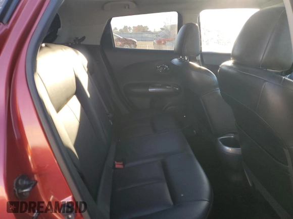 2012 Nissan Juke SV with VIN JN8AF5MR7CT114643, listed as a Copart auction lot 83744214 with 144,735 mi miles and Salvage Title. Bid and sale history available at carsss.com. Image 10.