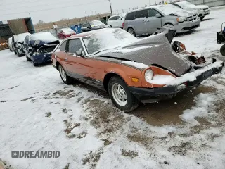 1982 Datsun 280ZX 2+2 z VIN JN1HZ06S8CX435431, wystawiony jako Copart lot #44468595 z przebiegiem 41 956 mil mil oraz Tytuł czysty. Historia ofert i sprzedaży dostępna na DreamBid. Obrazek 10.