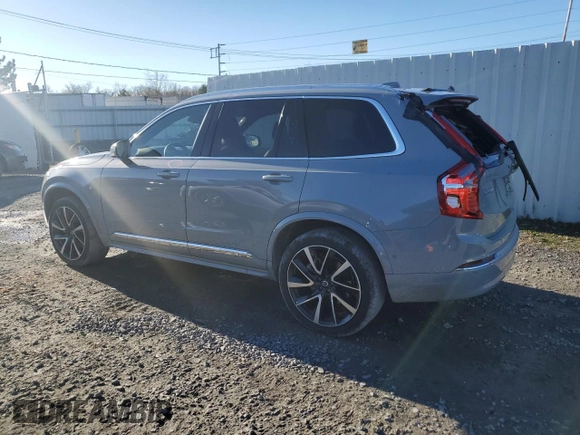 2024 Volvo XC90 Plus Bright Theme с VIN YV4L12PE2R1235477, выставлен на аукционе Copart как лот 82138904 с пробегом 2 047 миль миль и Списание • Salvage title. История ставок и продаж доступна на DreamBid. Изображение 2.