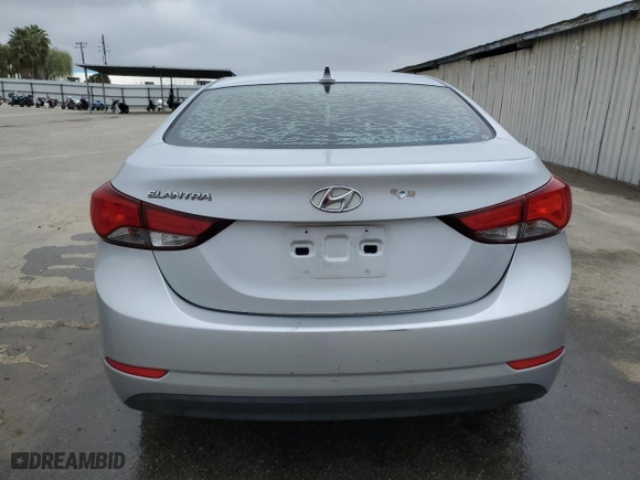 2014 Hyundai Elantra SE with VIN 5NPDH4AE5EH515386, listed as a Copart auction lot 46858585 with 257,062 mi miles and Clean Title. Bid and sale history available at carsss.com. Image 6.