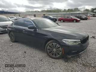 2017 BMW 5 Series 540i with VIN WBAJE5C37HG913993, listed as a Copart auction lot 51420545 with 74,320 mi miles and Salvage title. Bid and sale history available at DreamBid. Image 4.