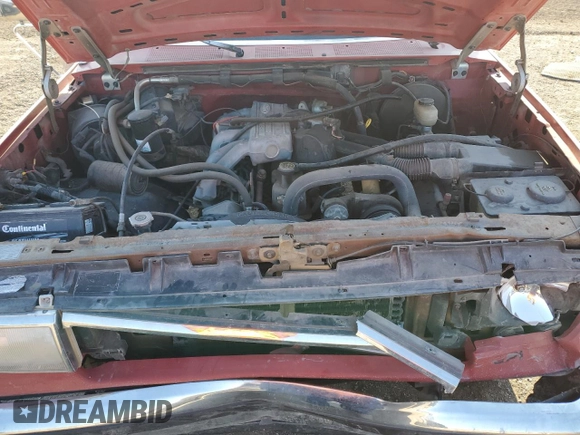 1991 Ford F-150 with VIN 1FTDF15Y3MKA83101, listed as a Copart auction lot 47082805 with 79,692 mi miles and Salvage Title. Bid and sale history available at carsss.com. Image 11.
