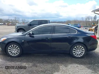 2011 Buick Regal CXL RL4 with VIN W04GS5EC5B1107772, listed as a IAAI auction lot 42044650 with 143,670 mi miles and . Bid and sale history available at carsss.com. Image 14.