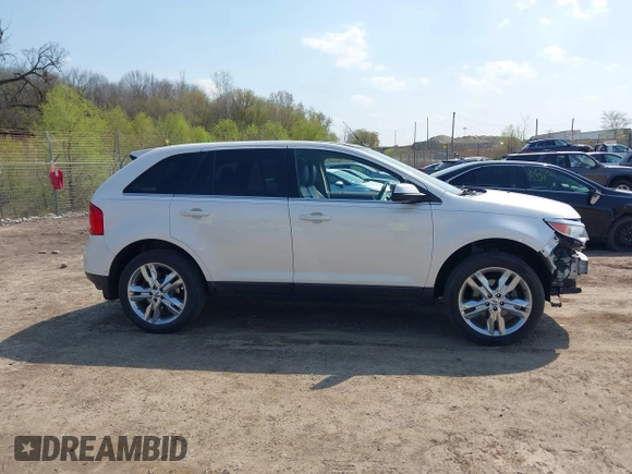 2013 Ford Edge Limited с VIN 2FMDK3KC1DBE33511, выставлен на аукционе IAAI как лот 42123521 с пробегом 178 144 миль миль и . История ставок и продаж доступна на DreamBid. Изображение 13.