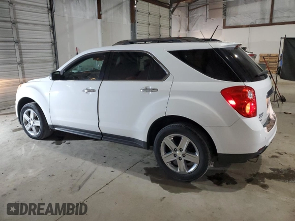 2014 Chevrolet Equinox LTZ with VIN 2GNFLHE38E6361789, listed as a Copart auction lot 82988894 with 178,867 mi miles and Salvage Title. Bid and sale history available at carsss.com. Image 2.