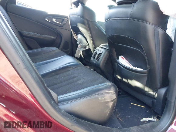 2015 Chrysler 200 S with VIN 1C3CCCBB2FN533858, listed as a IAAI auction lot 41877267 with 85,402 mi miles and . Bid and sale history available at carsss.com. Image 8.