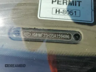 2005 Hyundai Sonata GLS with VIN KMHWF35H35A159486, listed as a Copart auction lot 80469424 with 170,249 mi miles and Salvage Title. Bid and sale history available at carsss.com. Image 12.