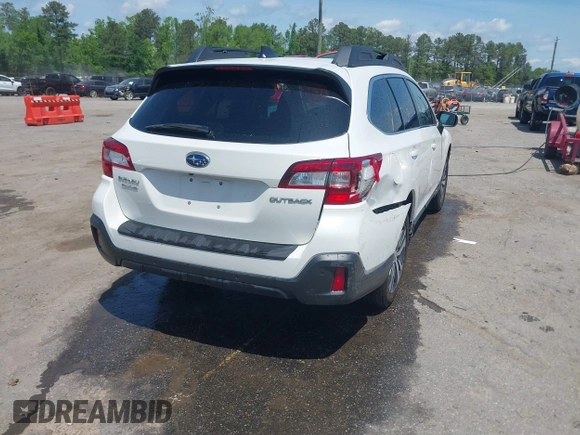 2019 Subaru Outback Limited with VIN 4S4BSANC7K3335653, listed as a IAAI auction lot 42124984 with 60,419 mi miles and . Bid and sale history available at DreamBid. Image 4.