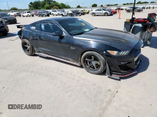 2017 Ford Mustang GT z VIN 1FA6P8CF1H5246595, wystawiony jako Copart lot #63030765 z przebiegiem 117 059 mil mil oraz Szkoda całkowita • Salvage title. Historia ofert i sprzedaży dostępna na DreamBid. Obrazek 4.